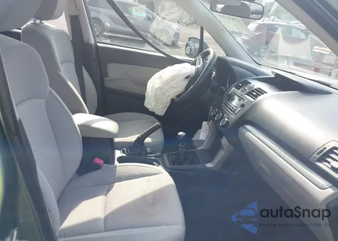 2014 Subaru Forester 2.5I из США, поврежденный, VIN JF2SJAAC3EG537241